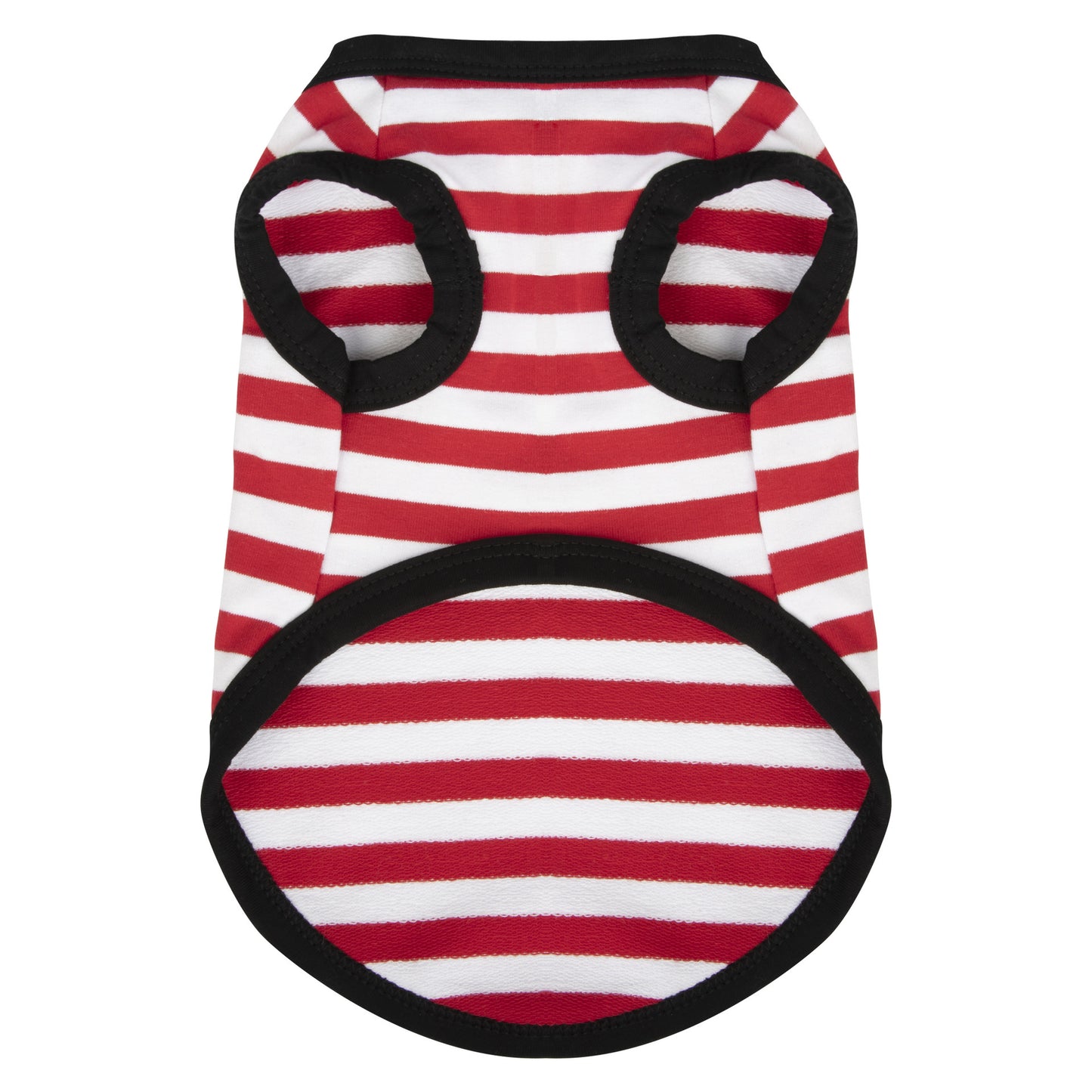 Summer Thin Cotton Striped Vest Dog Clothes