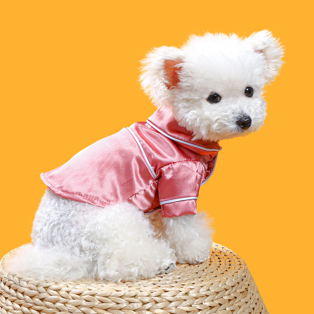 Pet Pajamas Clothing Comfortable Silk