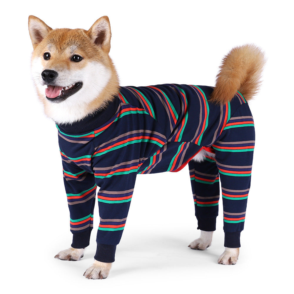 Fully Surrounded High Elastic Four-legged Dog Pajamas