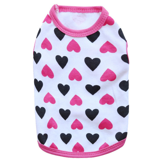 Heart Print TShirt