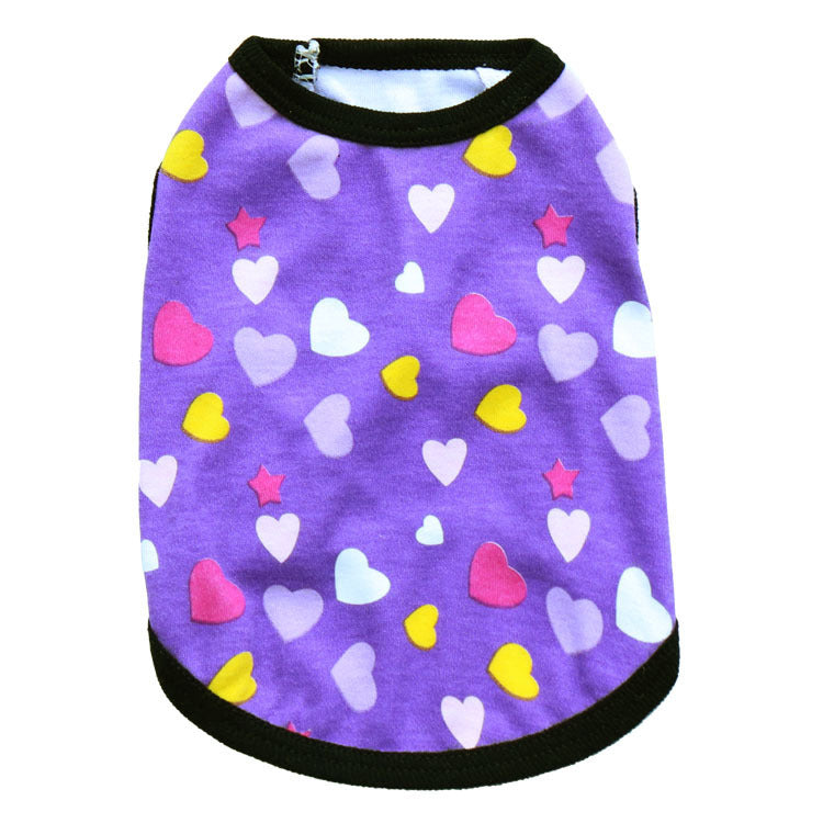 Heart Print TShirt