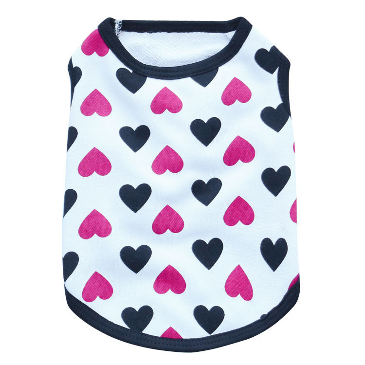 Heart Print TShirt