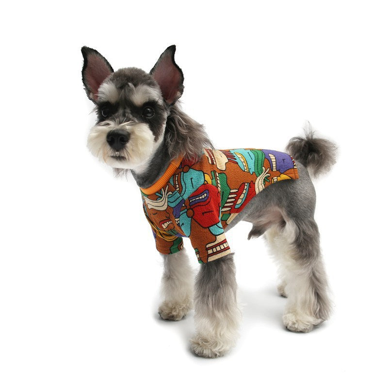 Pet Dog Clothes Spring And Summer Trend Pet Clothes