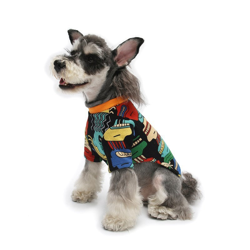 Pet Dog Clothes Spring And Summer Trend Pet Clothes