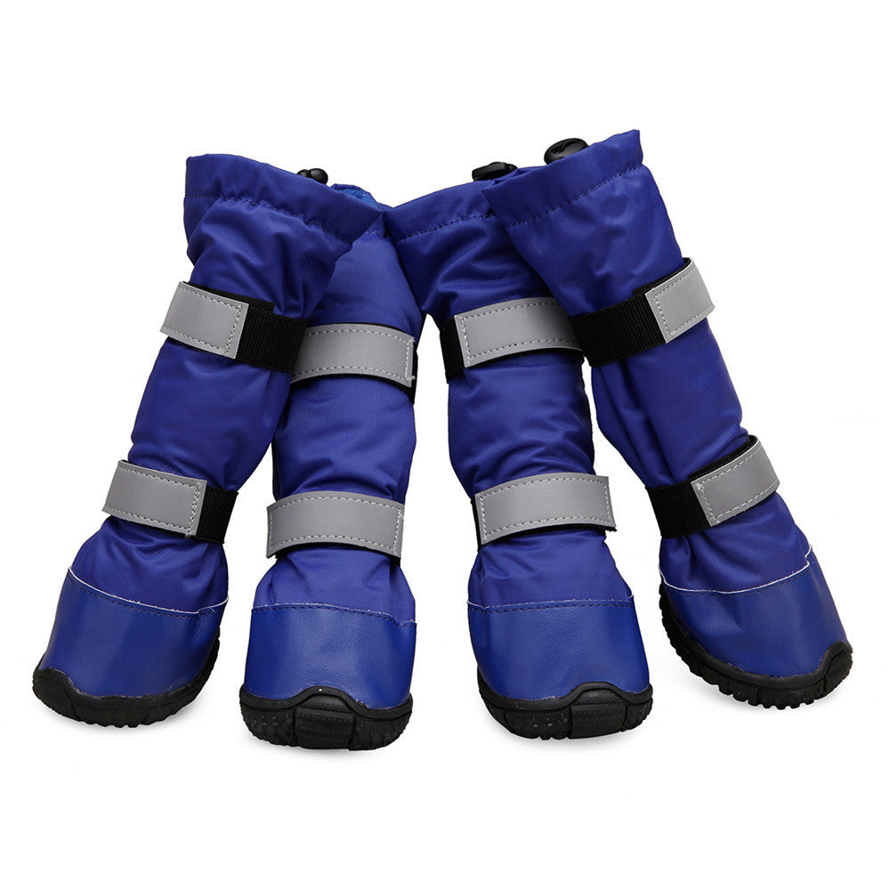 Pet Shoes For Dogswaterproof And Snowproofgeneral Rain Boots