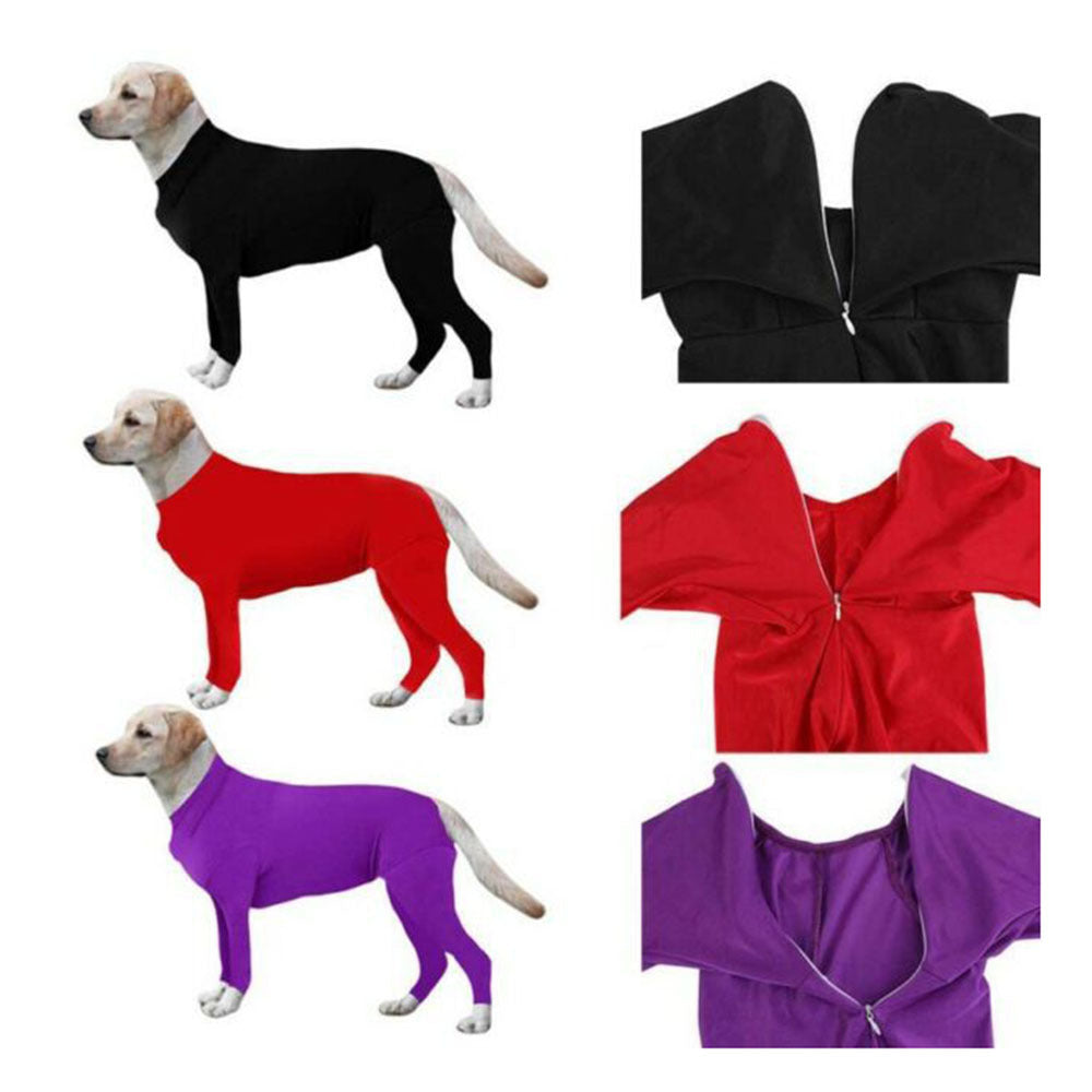 Pet Dog Jumpsuit Medium Large Dog Pajamas Anxiety