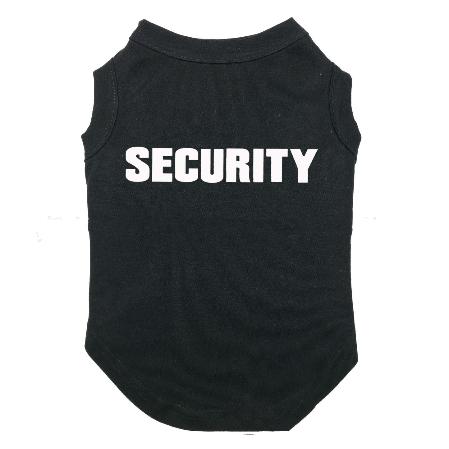 Security Pet clothing