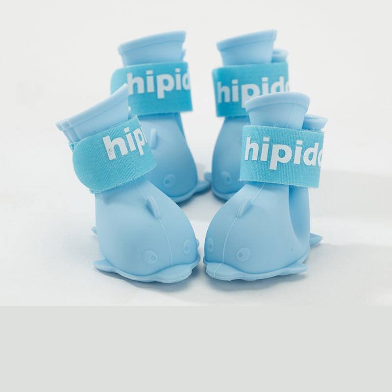 Cartoon pet waterproof rain boots