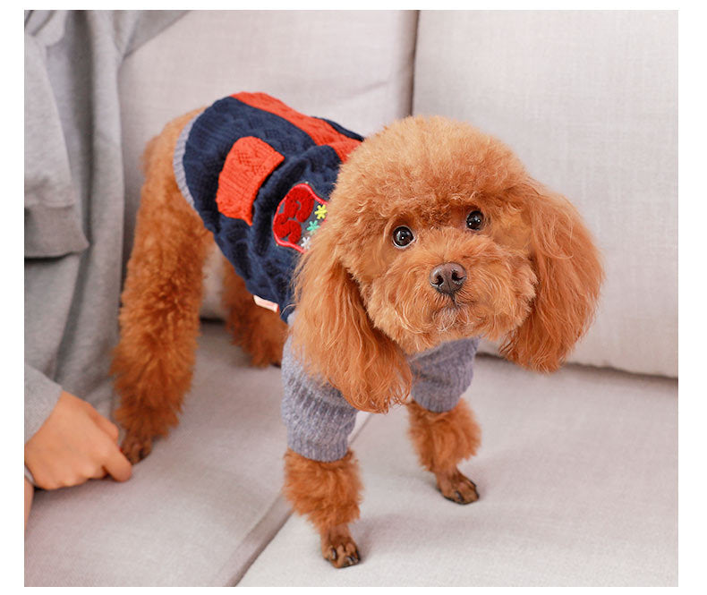 Dog sweater