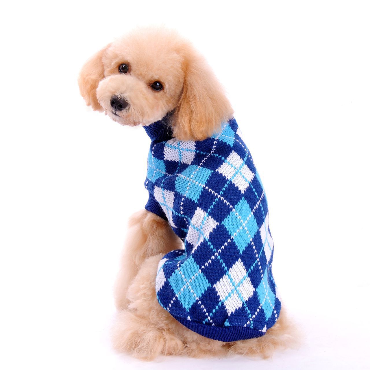 Pet clothes autumn and winter knitting