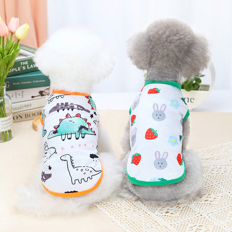 Spring And Summer Pet Costume Clothes