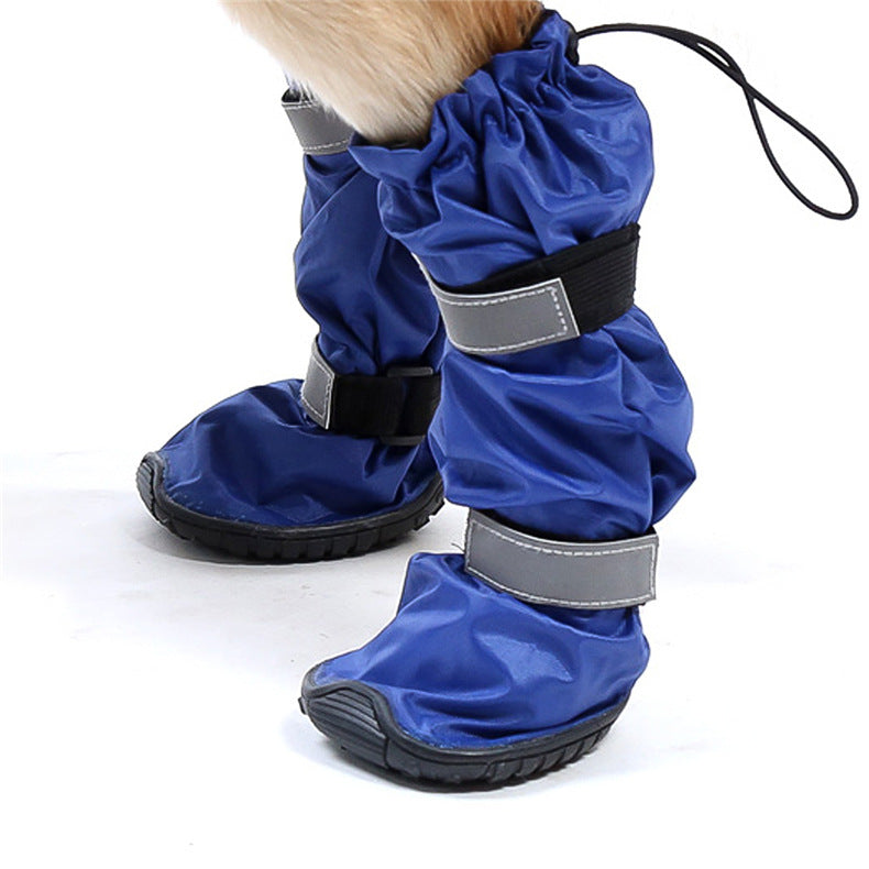 Pet Shoes For Dogswaterproof And Snowproofgeneral Rain Boots