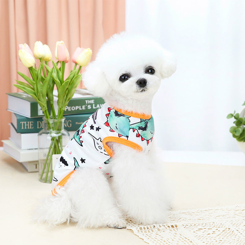 Spring And Summer Pet Costume Clothes