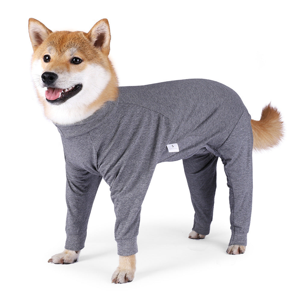 Fully Surrounded High Elastic Four-legged Dog Pajamas