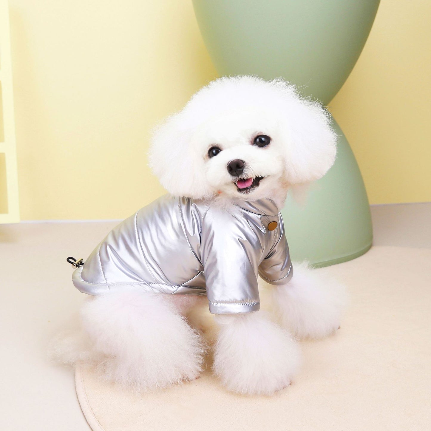 Waterproof Jacket Teddy Clothes Dog Autumn And Winter Clothes