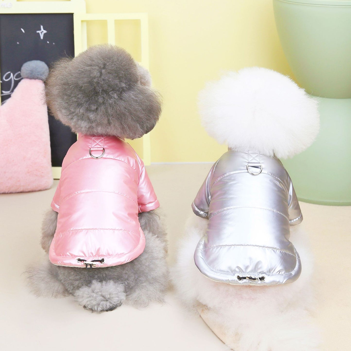 Waterproof Jacket Teddy Clothes Dog Autumn And Winter Clothes