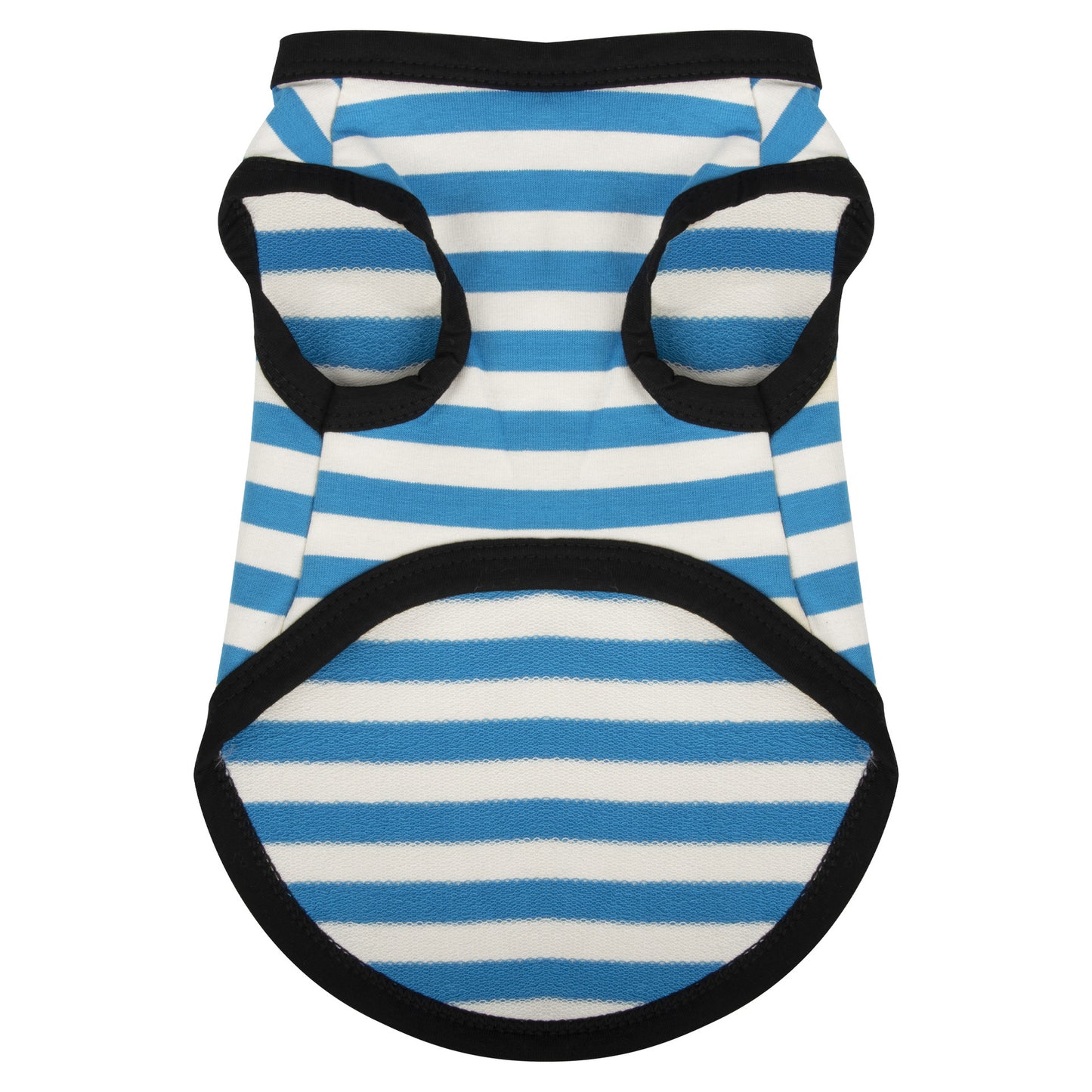 Summer Thin Cotton Striped Vest Dog Clothes