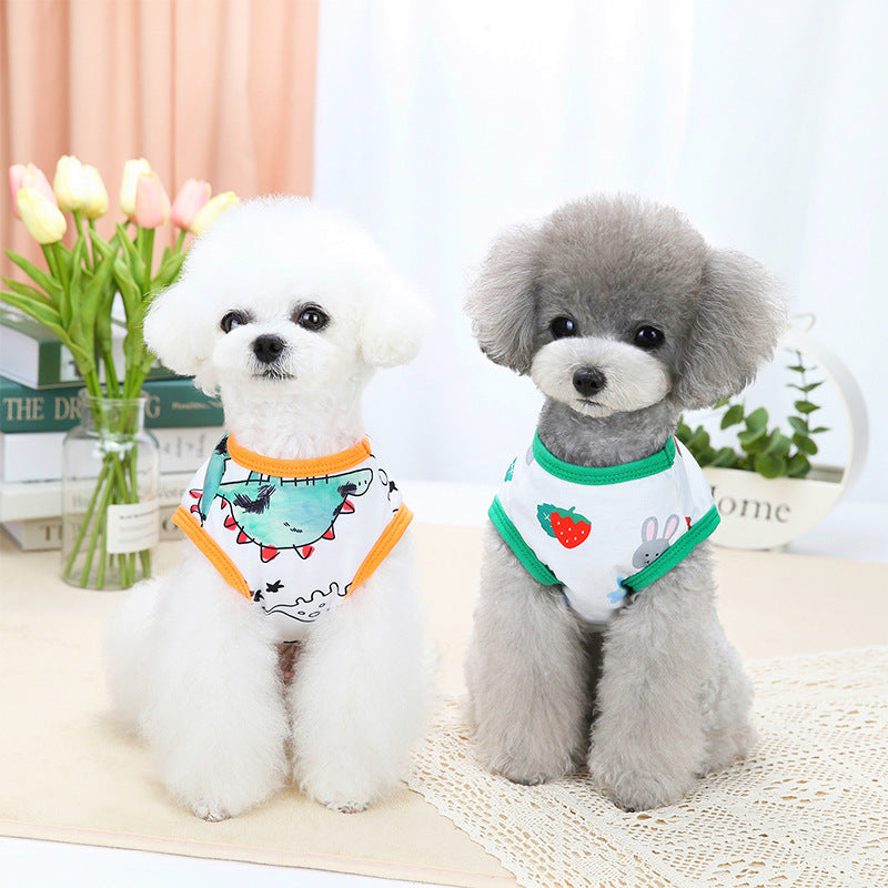 Spring And Summer Pet Costume Clothes