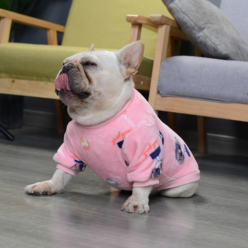 Fashion Personality French Plush Pajamas Pets