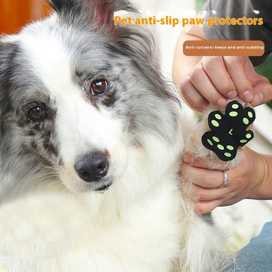 Breathable Invisible Claw Pad Dog Walking Claw Protection Footsticker