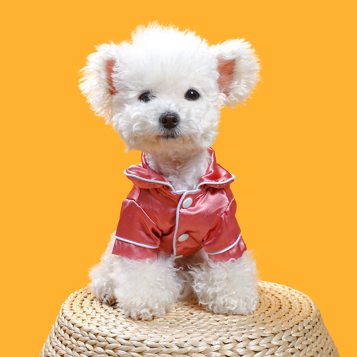 Pet Pajamas Clothing Comfortable Silk